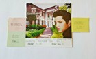 ELVIS PRESLEY Graceland Tour Picture Ticket Platnum Tour Lot Of 3 Memphis — photo 1