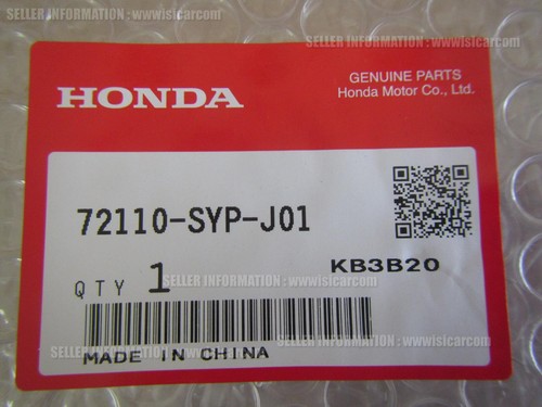 HONDA CROSSROAD RT1 RT2 RT3 RT4 LATCH ASSY.,R. Haustür Power 72110-SYP-J01 - Bild 12 von 24
