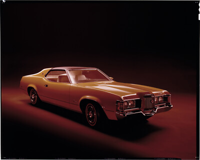 1971 Mercury Cougar automobile car advertising OLD PHOTO 1