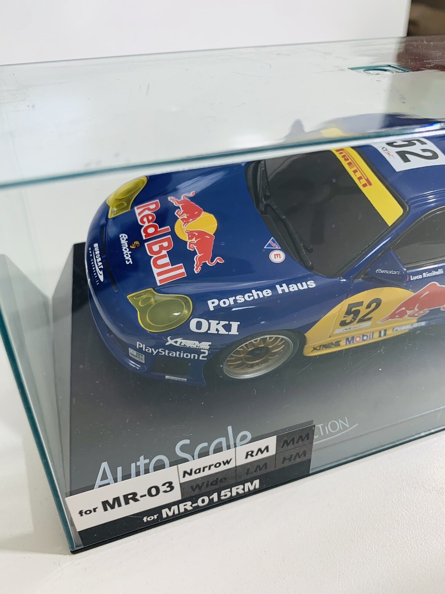 Kyosho Mini-Z Body Porsche 911 GT3 RED BULL RSR #52 MONZA Kyosho Mini-Z Body Porsche 911 GT3 RED BULL RSR #52 MONZA