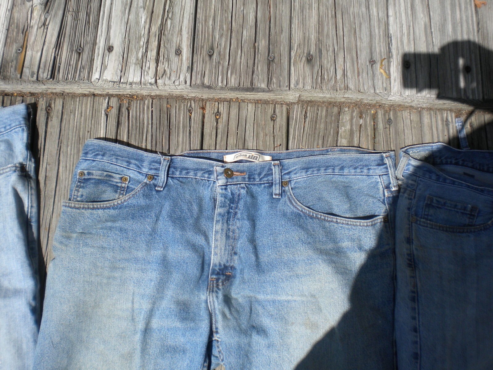 Men Nautica, Lee ,Urban, Distressed jeans 3 pair 40 x30 eBay