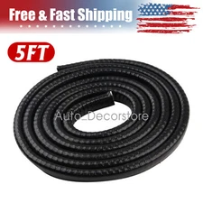 60" Rubber Seal Strip Car Parts Door Window Push-On Pinch Weld Trim decoration