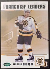 2003 - 2004 Parkhurst Raymond Bourque Original Six Bruins #94 Hockey Card
