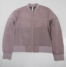 Lululemon Women's Non-Stop Bomber Reversible Smoky Blush Size 10 PrimaLoft