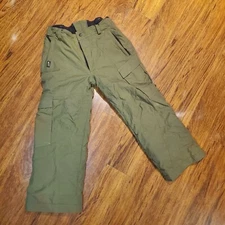 Obermeyer Alt3 EWS Size 10 Juniors Green Ski Snow Boarding Pants