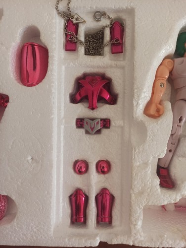 Saint Seiya Shun Andromeda Bronze V2 Chevaliers Du Zodiaque Bandai 1988 vintage - Foto 7 di 15