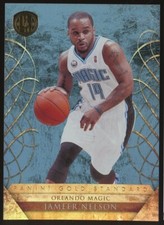 Jameer Nelson 10-11 Gold Standard #69 St Joseph's Hawks Platinum parallel 03/25