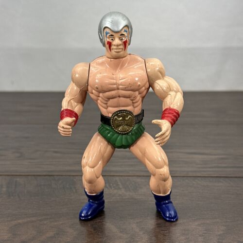 Vintage 1980's WWF WWE ko Wrestlers Wrestling Champions action figure - Picture 1 of 4