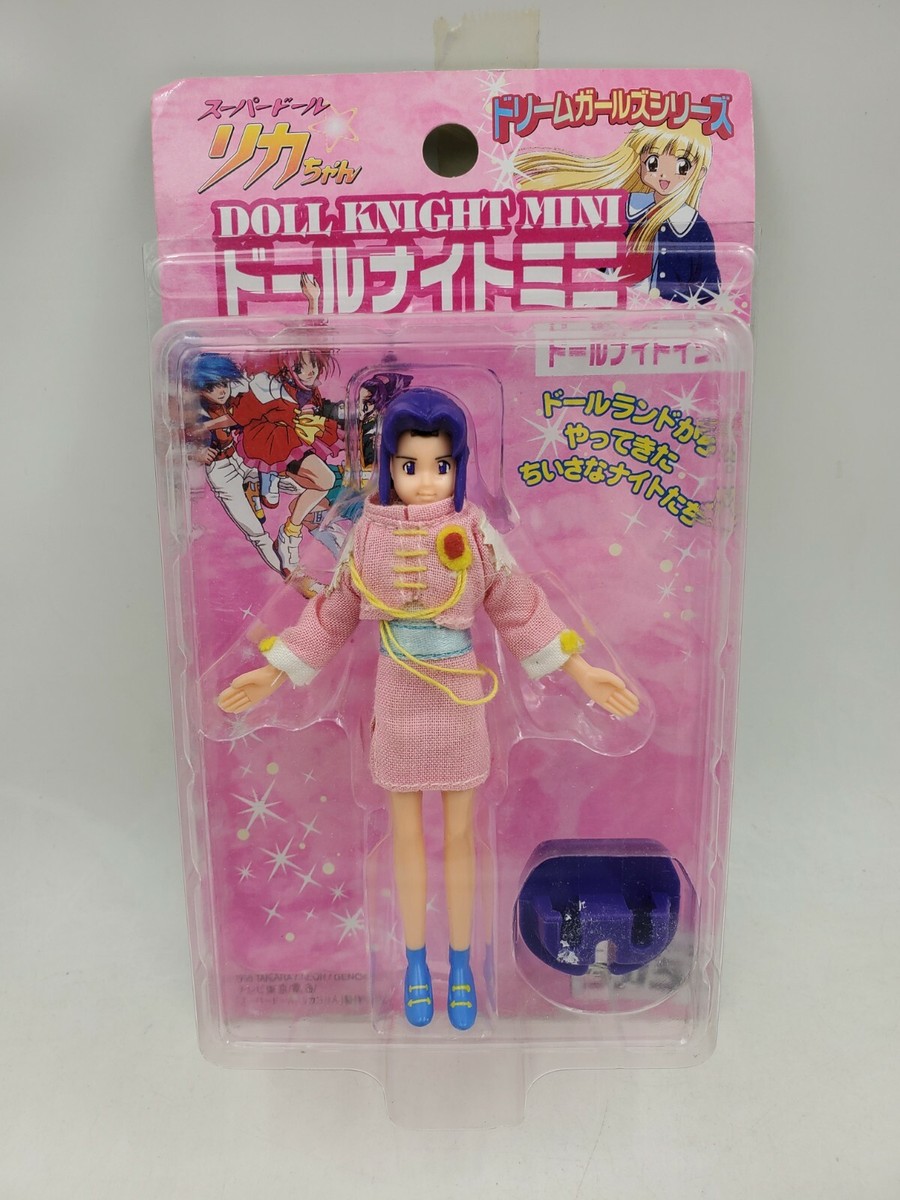 Anime Super Doll Licca-chan Doll Knight Izumi Mini Figure Doll