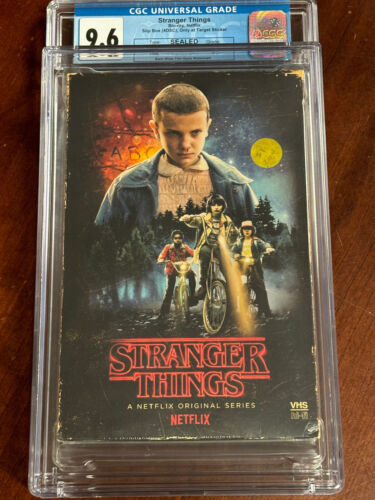 2016 STRANGER THINGS Season 1 Target Limited Edition 4 Disc Box Set CGC 9.6 A - Picture 1 of 5