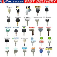 28pcs Keys Ignition Key Digger Plant Dumper Dozer Rolle Agricultural Machinery
