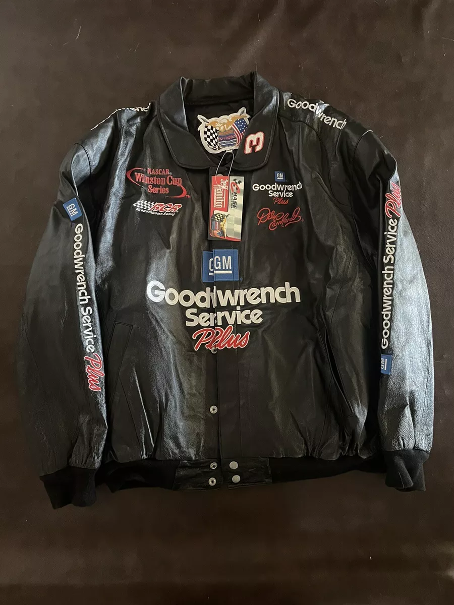 Dale Earnhardt 3 Winston Cup Series Jeff Hamilton Collection Jacket 3XL