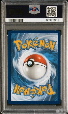 2023 Pokemon SV Paradox Rift Beach Court 263/182 Hyper Rare PSA 8