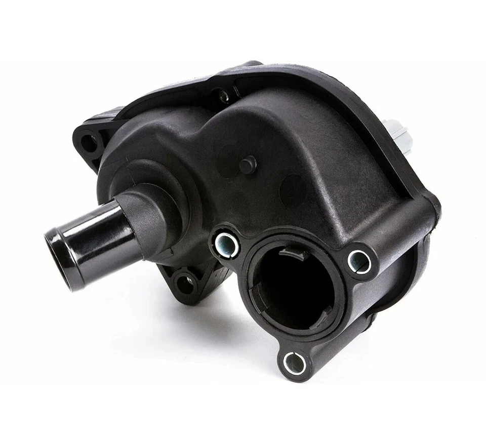 Termostato vehículo Ford, Lincoln Mercury carcasa y salida de agua unidad completa. Foto 2 de 4