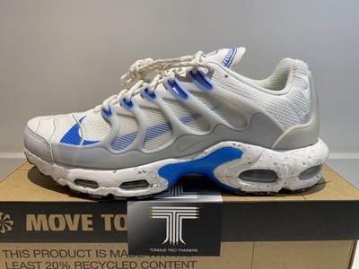 Nike Air Max Terrascape Plus ~ DQ3977 101 ~ UK Größe 11 ~ Euro 46