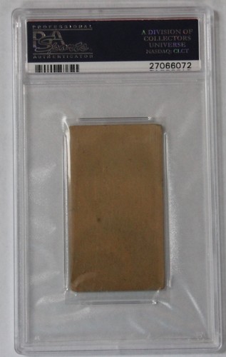 PRE-WAR CARD 1920 W516-1 #2 HEINIE GROH HAND CUT CINCINNATI REDS PSA 2 GOOD - Picture 2 of 2