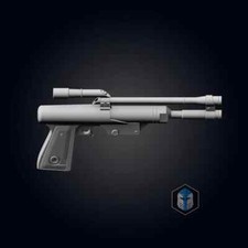 Boba Fett Blaster Pistol - 3D Printed DIY KIT