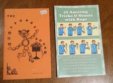 Book Lot (2): The Sponge Book & 42 Amazing Tr...