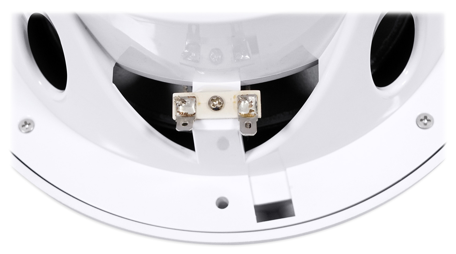 Пара водонепроницаемых динамиков для морских лодок Rockville RMSTS80S 8 мощностью 1000 Вт 2-полосная Серебристая