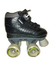 Roller Derby GT Venom Youth Size- J-12 Leather Roller Skates Shoes  A064