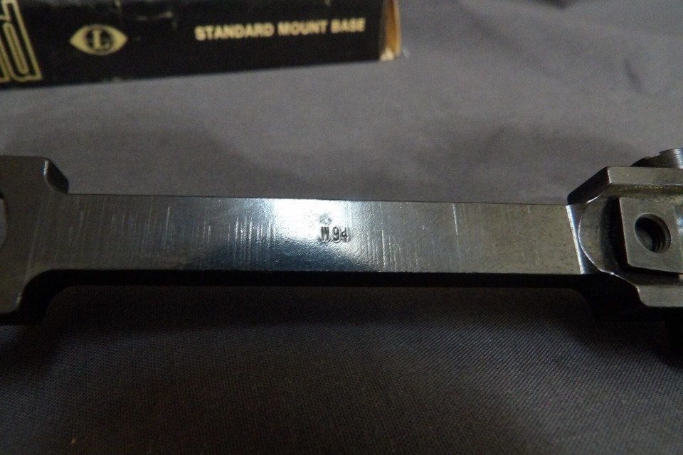 NOS Leupold STD W94 Lever Action Mount Base 28443No Screws eBay
