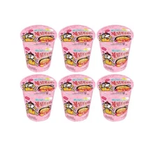 Carbo Spicy Chicken Fried Cup Noodles 80g × 6 Korean food Korean ramen