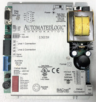 REFURBISHED REPACKAGED AUTOMATED LOGIC UNI/59 / UNI59 2MB (S1-1-2)