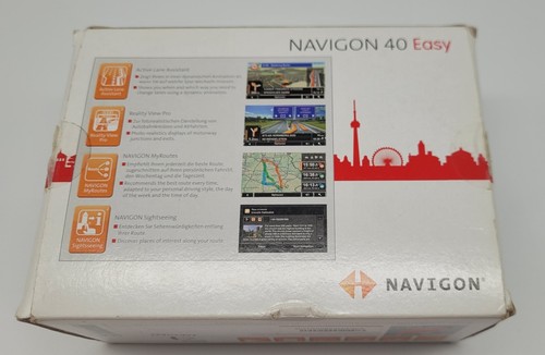 Navigationsgerät Navigon 40 Easy OVP D622 - Bild 6 von 7