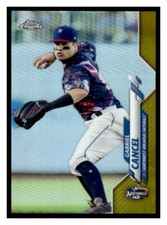 2020 Topps Pro Debut #PDC-122 Gabriel Cancel Chrome Gold #/75