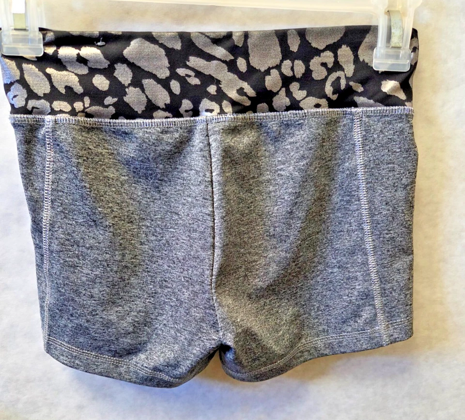 NIÑA JUSTICIA ACTIVE SHORTS PARA DEPORTES O GIMNASIA TALLA 10 Foto 4 de 4