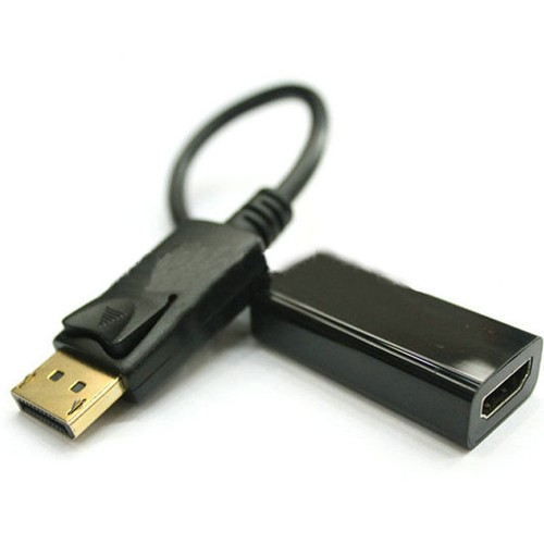 For Lenovo Dell HP Asus HD DP Display Port to HDMI HDTV Cable Audio Video Cord - Picture 12 of 16