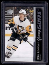 2021-22 Upper Deck Extended Series Young Guns Kasper Bjorkqvist Rookie #714