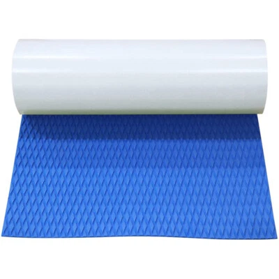 Neu EVA Surf Board Antirutschmatte Surfbrett Footpad Deck Grip SelbstklebendQF - Bild 1 von 4