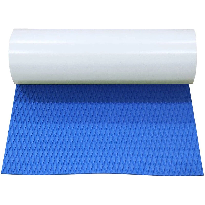 Neu EVA Surf Board Antirutschmatte Surfbrett Footpad Deck Grip Selbstklebend LH - Bild 2 von 4