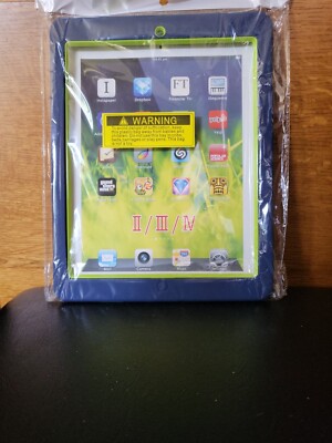 iPad Case - iPad 2/3/4 Heavy Duty Rugged Case - Bentoben
