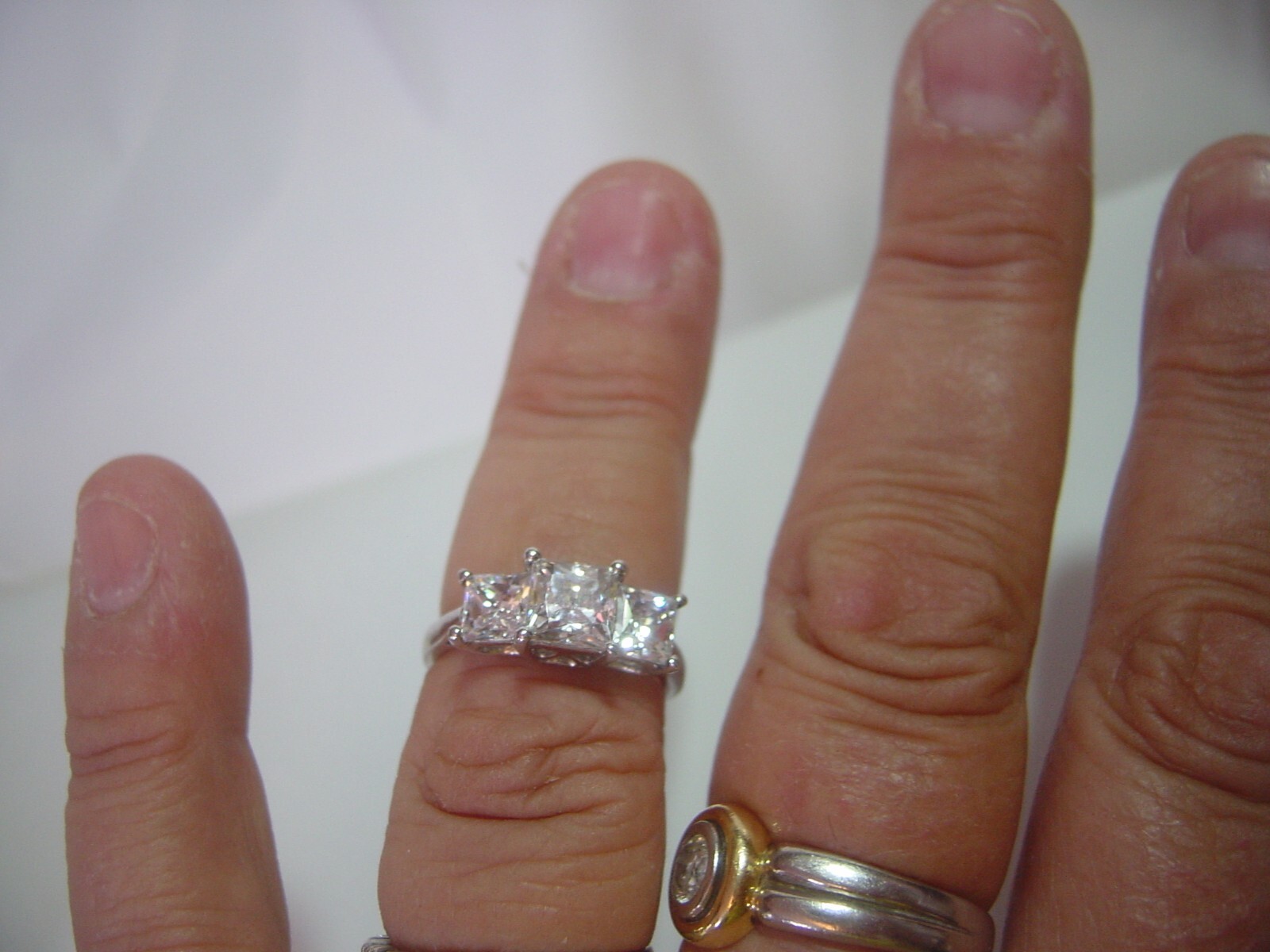 VINTAGE BEAUTIFUL SOLID SILVER RING-MAGNIFICENT S… - image 3