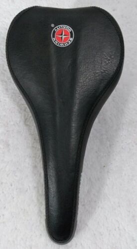 Schwinn Cionlli Black Padded Bicycle Seat Saddle Comfort Logo - Picture 1 of 6