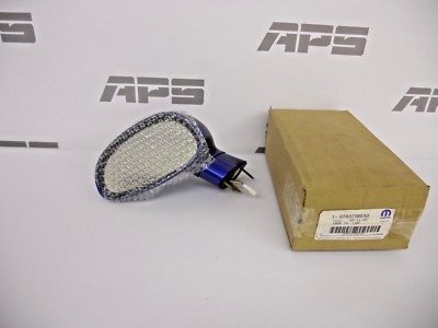 New ORIGINAL 03-10 Dodge Viper Left door power mirror Mopar # 0TR37SBEAD Blue