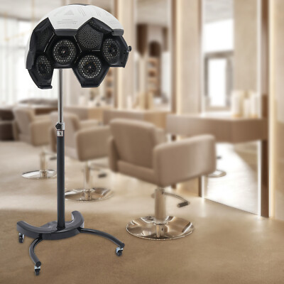 Multifunctional Hair Treatment Machine Hair Care Coloring Salon Stand Hair Dryer
