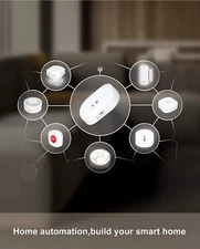 4 Piece Wireless Home Security System ~ Works w/ Alexa & Google