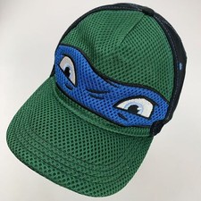Teenage Mutant Ninja Turtles Kid's Ball Cap Hat Snapback Baseball