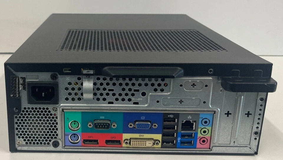 PC DESK SFF ACER VERITON X4640G INTEL 3.3GHZ RAM 4GB HD 500GB WIN 7 PRO - Immagine 2 di 3