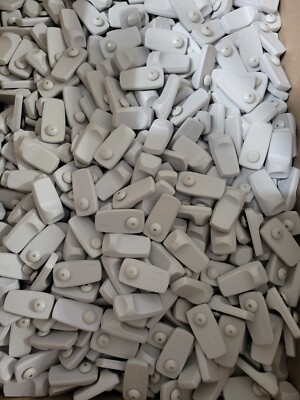 880 pcs Checkpoint EAS Retail Security Hard Tags w/ Pins for RF Anti-Theft Alarm