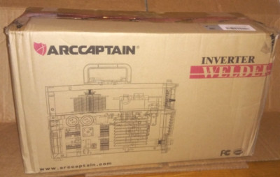 ARCCAPTAIN 130 MIG Welder, MIG Welder/Lift TIG/Stick (3 in 1) Welding Machine