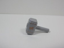 LEGO Light Bluish Gray Viking Hammer Weapon Accessory Minifig T3