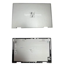 For HP Envy X360 15M-ED0023DX 15T-EM 15M-ED 15-ED LCD Back Cover Rear Lid Silver