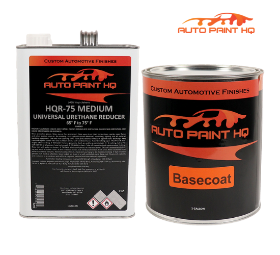 Ford 44490 Pepper Gray / Eleanor Basecoat With Reducer Gallon