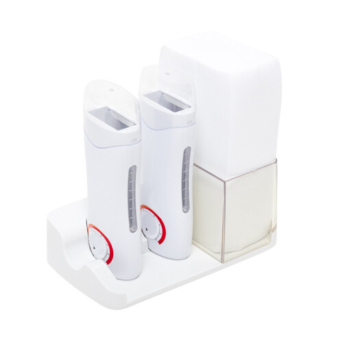 030478- Deo Duo 100g Roller Wax Waxing Leg Body Heater With Base u0026 Strip  Holder | eBay