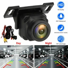 170º Car Auto Rear View Reverse Backup Parking Camera Waterproof Night Vision HD