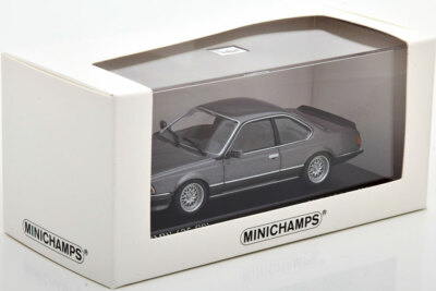Bmw 635 Csi 1982 E24 Graphit Metal Minichamps 943025124 1/43